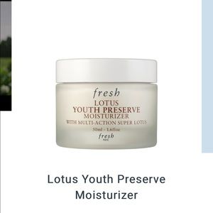 Fresh Lotus Youth Preserve Moisturizer